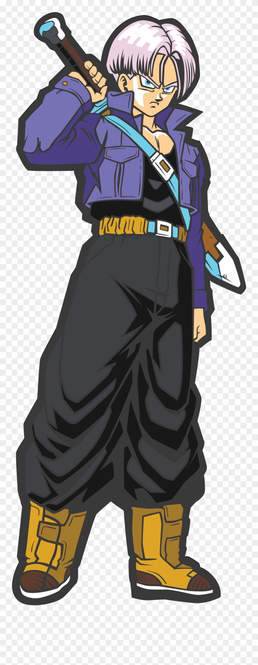 Trunks - Dragon Ball Trunks Manga Collection Clipart