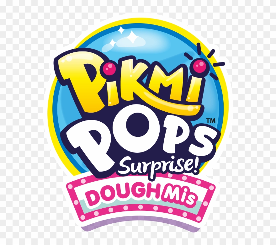 Home - Pikmi Pops Surprise Logo Clipart