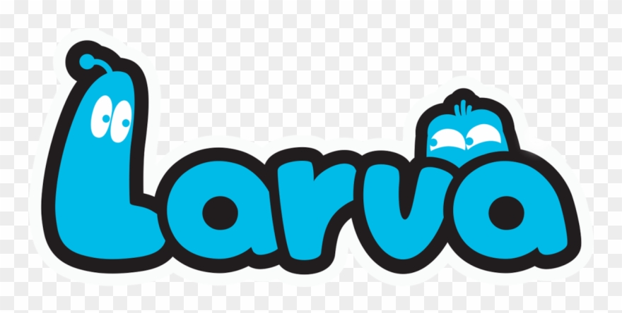 Larva - Larva Logo Png Clipart