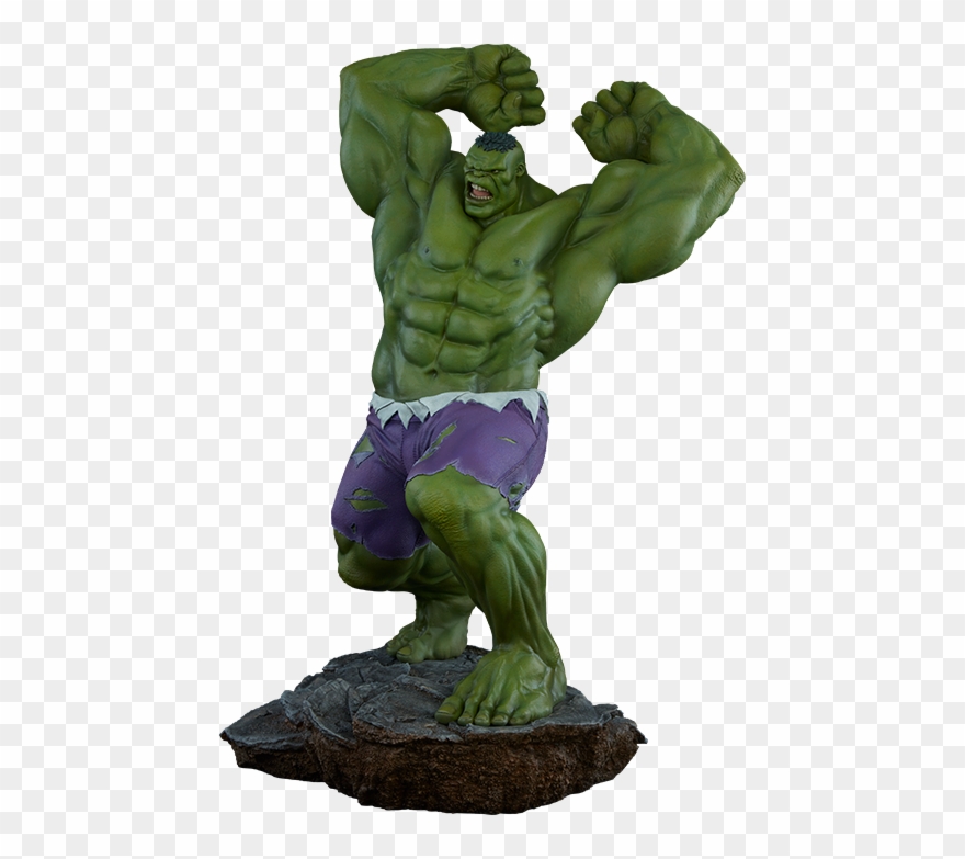 Hulk Avengers Png - Hulk Avengers Assemble Statue Clipart