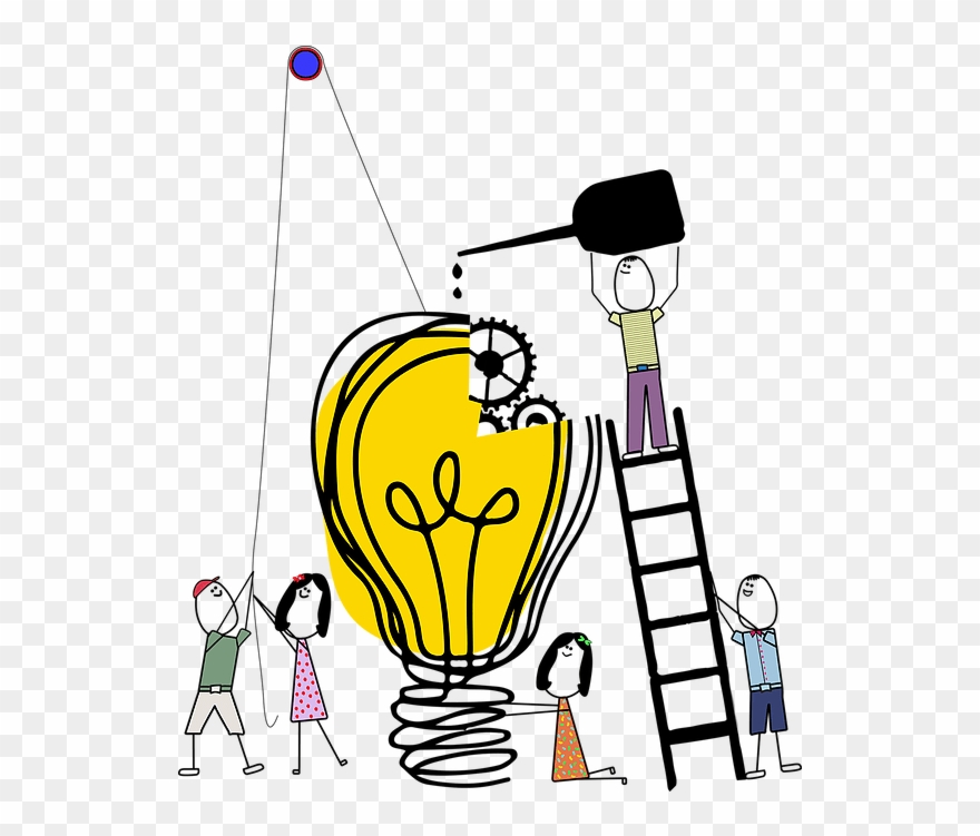 Through Collaboration With Pioneering Institutions - Tech Startup Cartoon Clipart