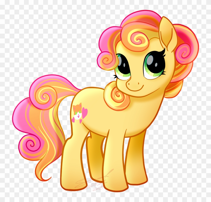 Wow Ragamuffin Was Really In The Mlp Movie First Time - Cartoon Clipart