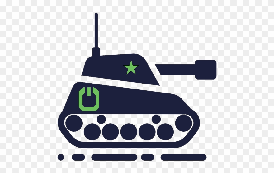Defence - Tank War Icon Clipart