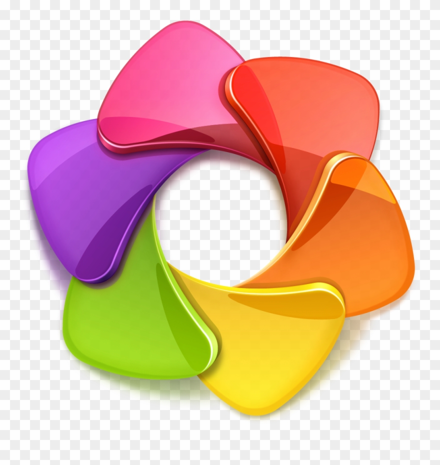 Color Clip Art - Analog Icon - Png Download