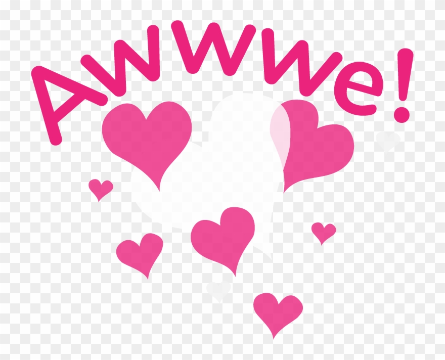 We Like You Too - Heart Clipart