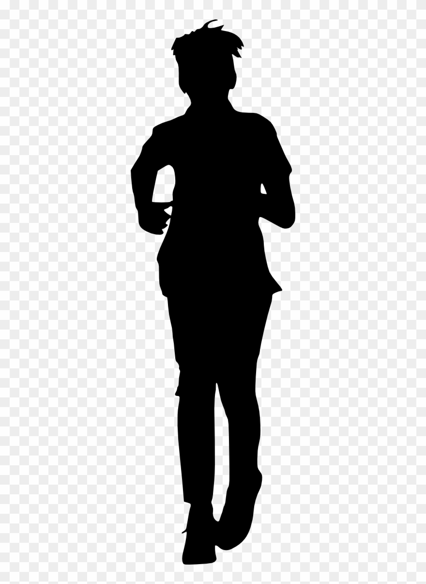 Free Download - Kid Shadow Transparent Background Clipart