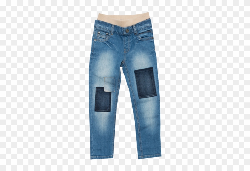 Jeans Clipart Kid Jeans - Pocket - Png Download