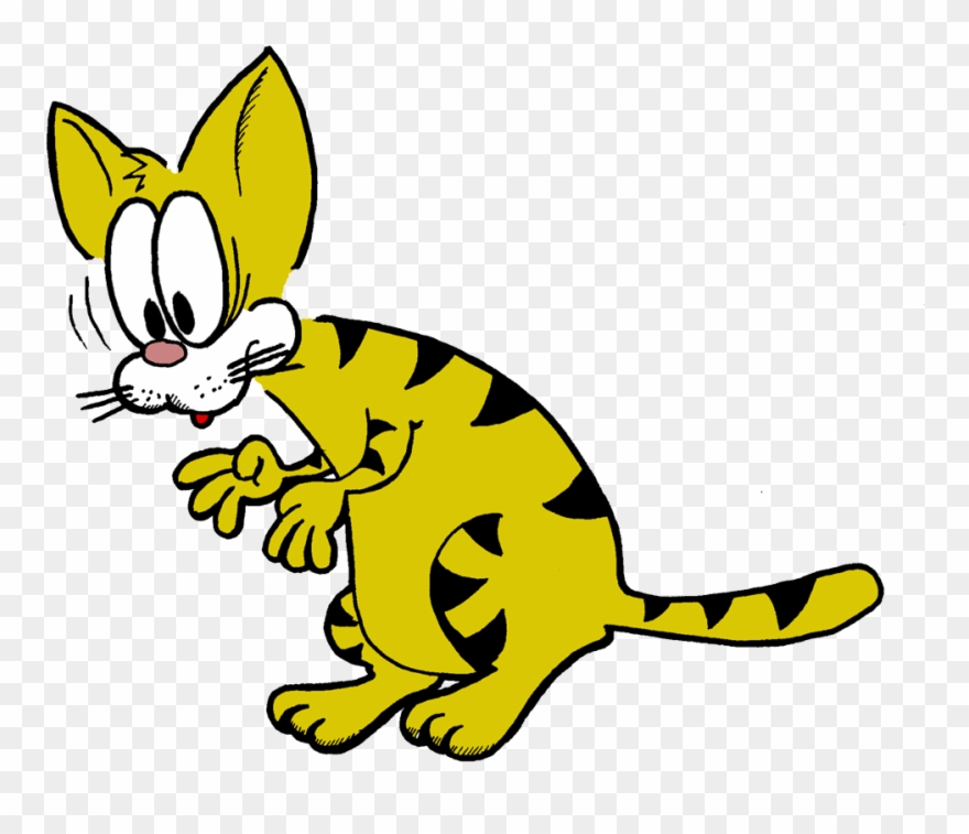 Cat - Cartoon Clipart