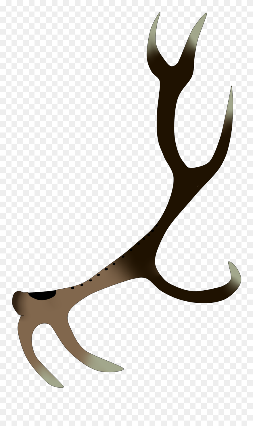 A Bard Soul Crystal, A Wind Instrument Carved From - Illustration Clipart