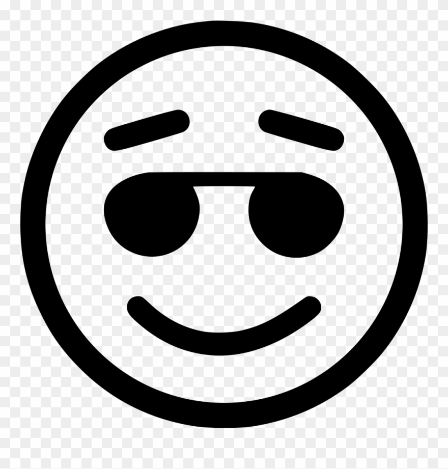 Cool Icon Png - Smiley Clipart