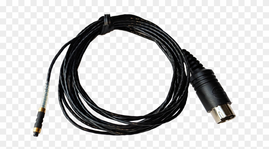 Cs44 Straight Hearing Aid Programming Cable - Usb Cable Clipart