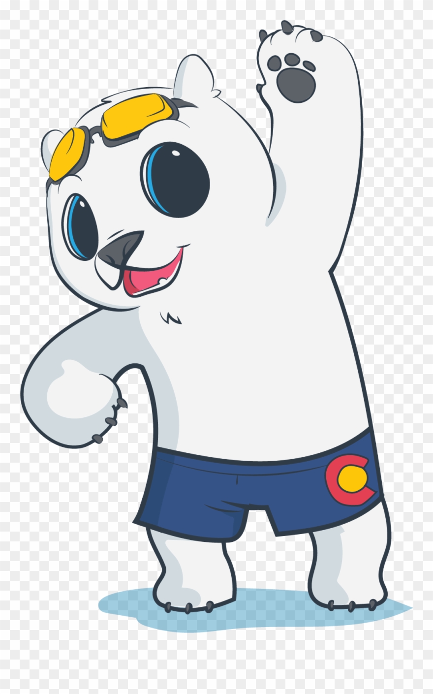 We Develop Safer, Stronger, Smarter Swimmers All Year - Cartoon Clipart