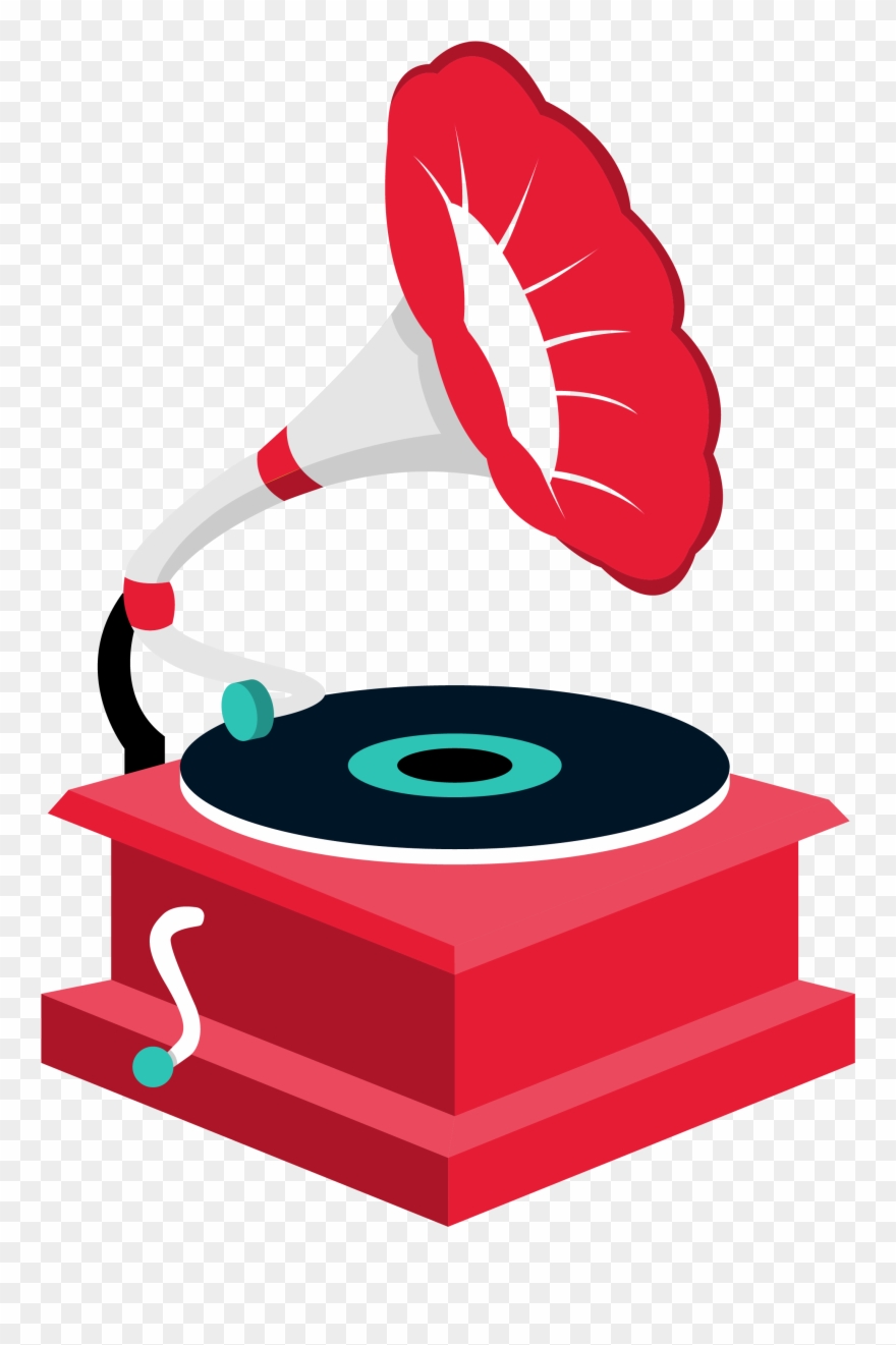 Stereo Medley - Illustration Clipart