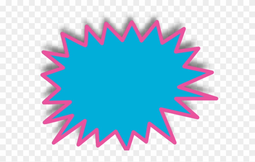 Download Printable Starburst Template Clip Art Png Download