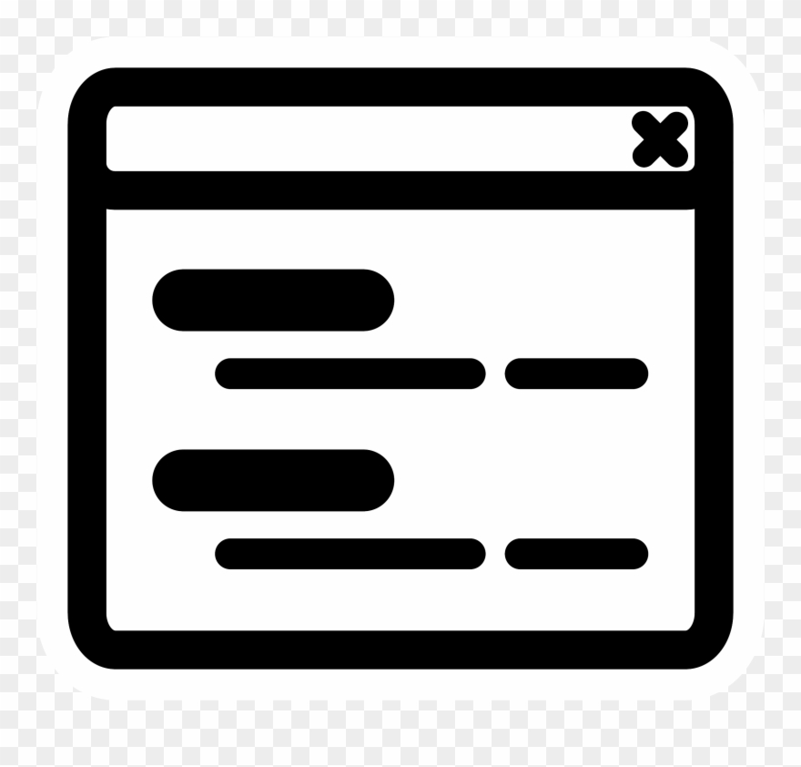 Big Image - User Interface Icon Clipart