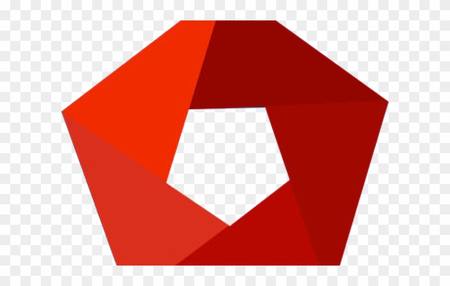 Pentagon Clipart Everyday Life - Triangle - Png Download