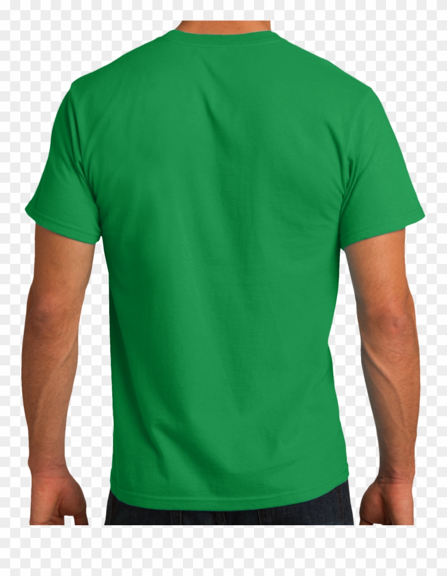 Image - Camisa Verde Bandeira Frente E Costas Clipart