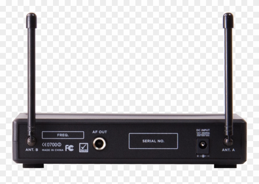 Wireless Microphone System - Роутер Asus Wl 520gc Clipart