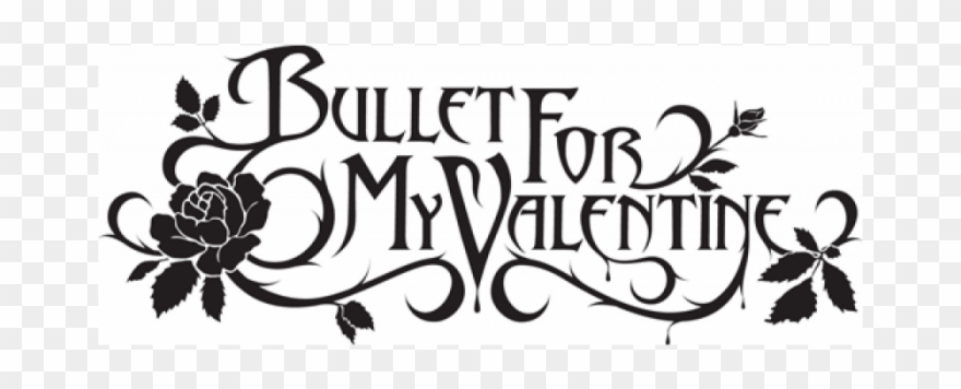 Bullet For My Valentine Logo Png - Bullet For My Valentine Logo Clipart
