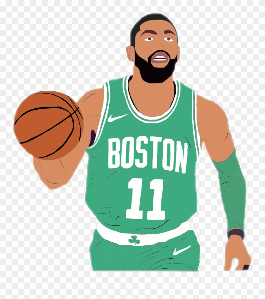 Kyrieirving Sticker - Kyrie Irving Png Celtics Clipart