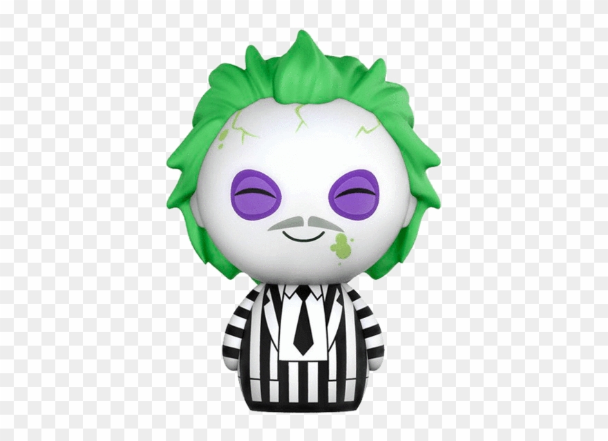 [product Vendor} Beetlejuice Dorbz Vinyl Figure - Beetlejuice Funko Dorbz Clipart