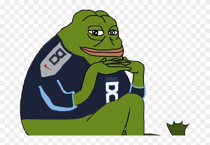 Pepe With New Jersey - Hit Or Miss Pepe The Frog Clipart