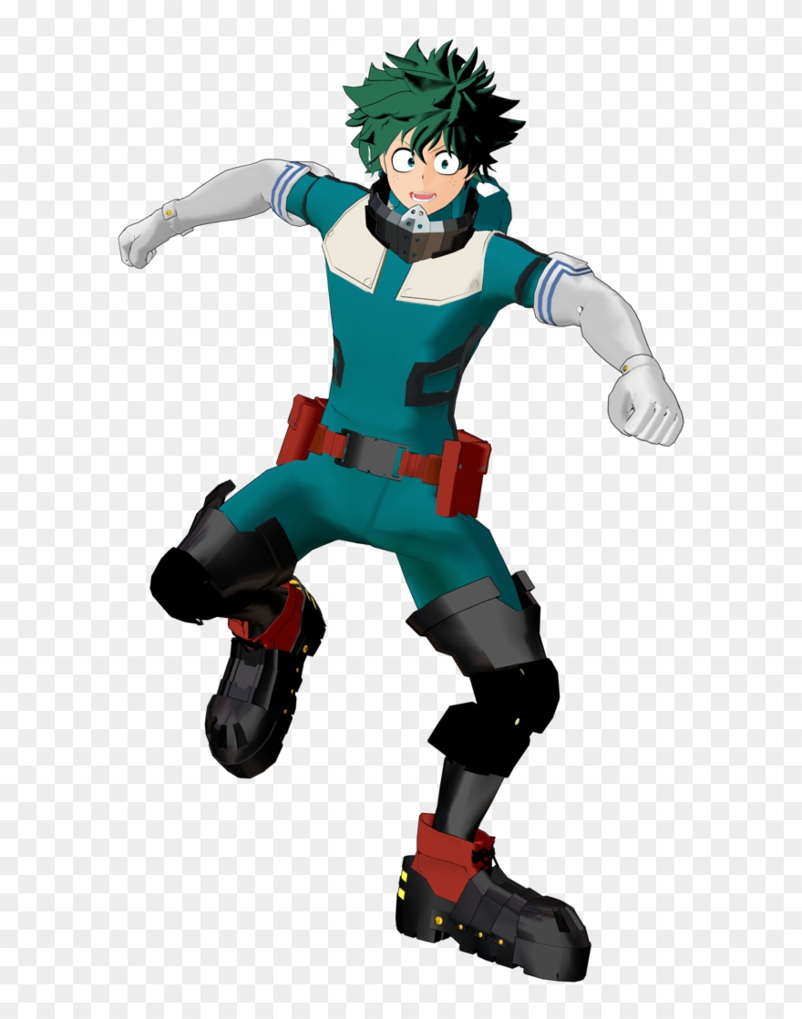 Clip Art Izuku Midoriya Gamma Render Deku Suit With - Izuku Midoriya Gamma Suit - Png Download