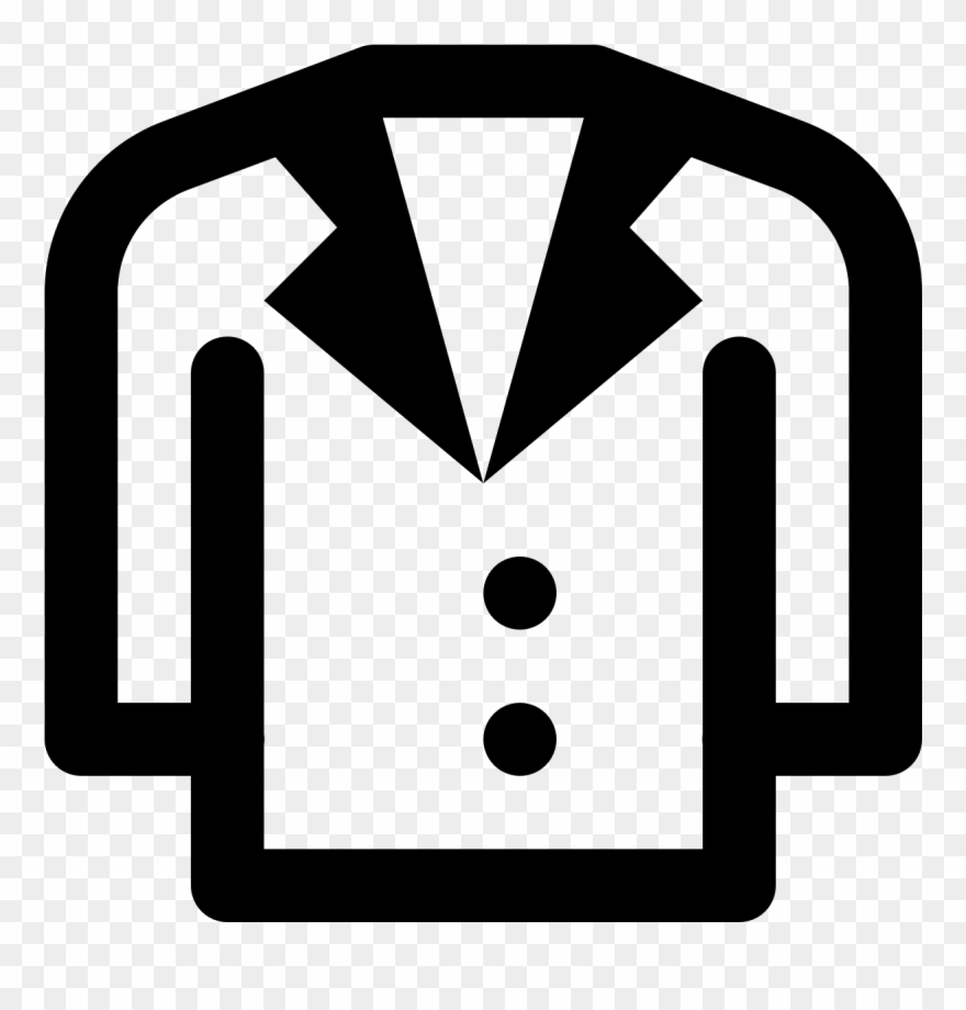 Suit Icon - Traje Icon Clipart