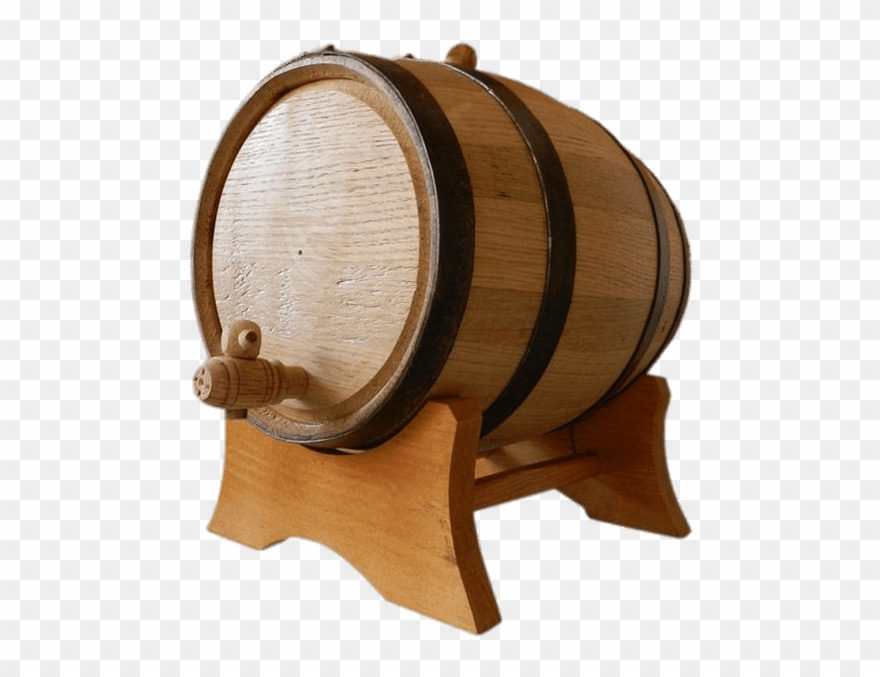 Beverage Dispensing Barrel - Png Barriles Clipart