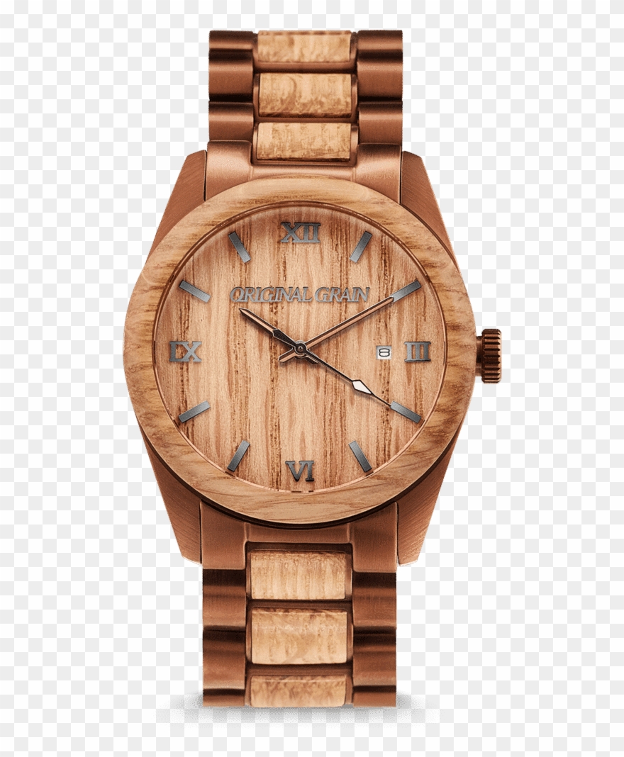 Whiskey Espresso Classic 43mm - Watch Clipart