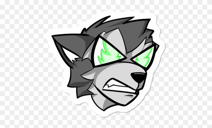 Blackops Angry Sticker - Cartoon Clipart