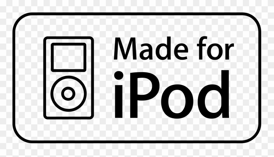 2000 X 1057 7 - Made For Ipod Logo Clipart