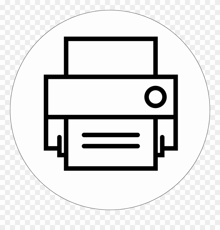 Silk Screen Printers - Icon Clipart