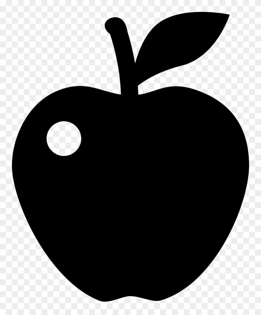 New York Apple Symbol Comments - Apple Fruit Icon Png Clipart