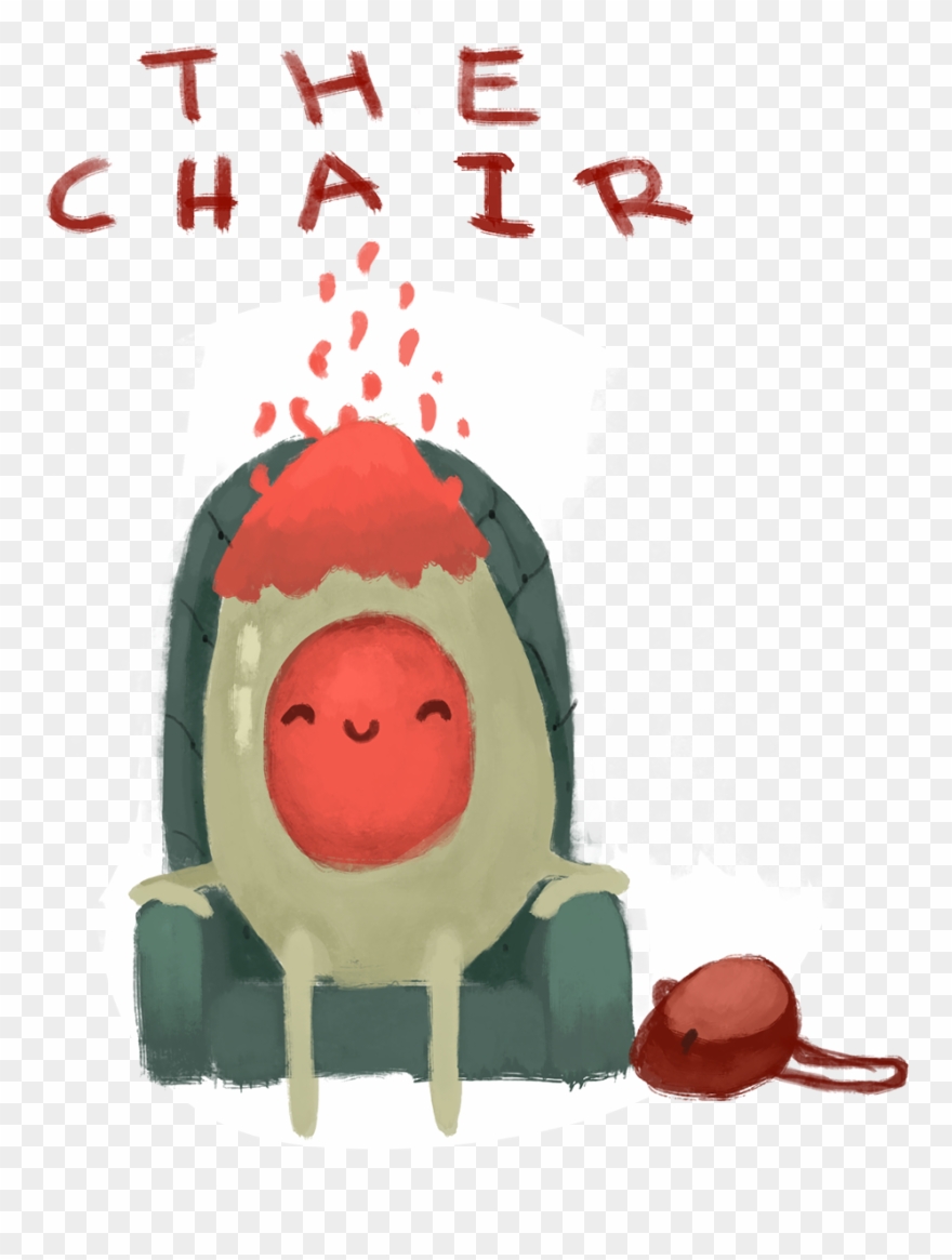 He Is Really Into Sitting - Invertebrate Clipart