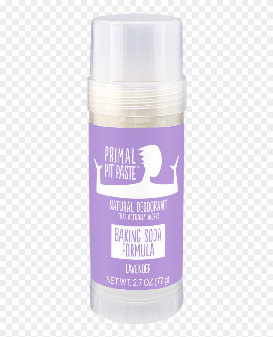 Lavender Natural Baking Soda Deodorant Stick - Cosmetics Clipart