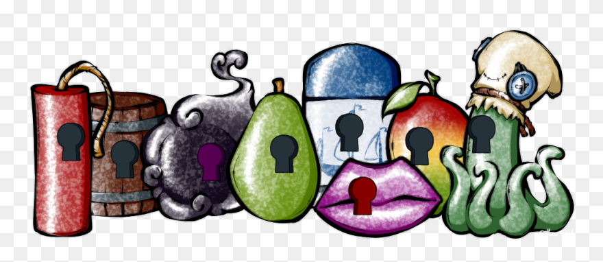 I Decided To Work On A Tiled Background For The Lock - Cartoon Clipart