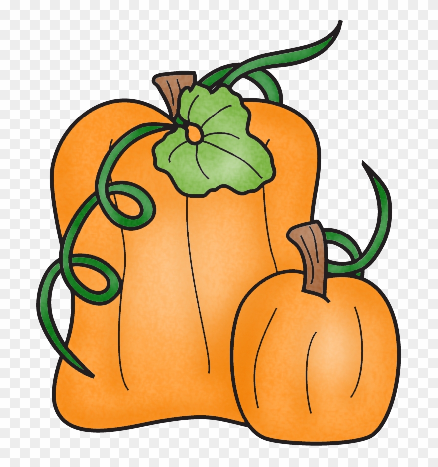 Where Does The Time Go - Transparent Pumpkin Patch Clipart - Png Download