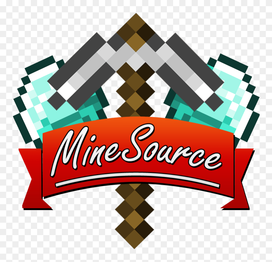 Free Teamwork Graphics Download Free Clip Art Free - Minecraft Pickaxe - Png Download