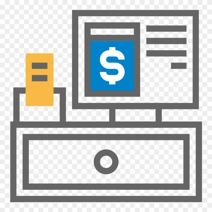 Retail Checkout Icon 01 - China Factory Icon Clipart