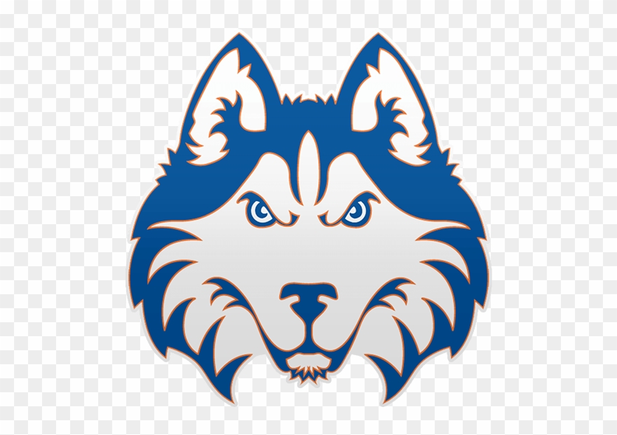 Central Arkansas Houston Baptist - Houston Baptist Huskies Clipart