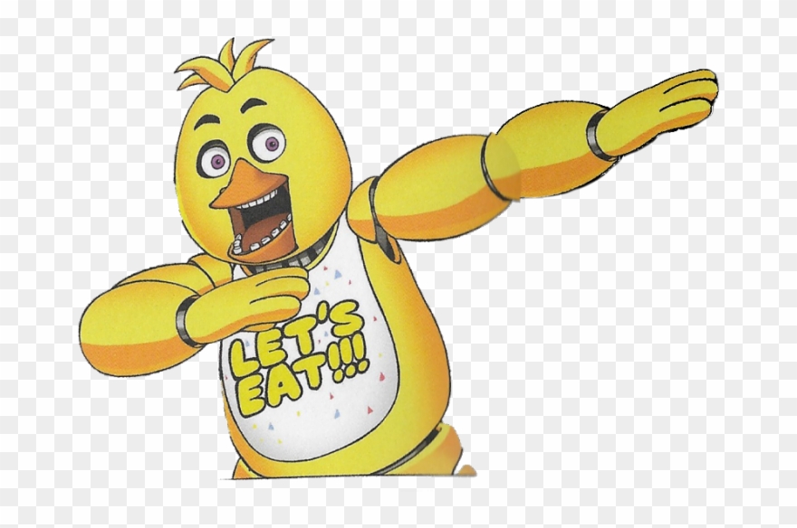 Dawkoverified Account - Dabbing Chica Clipart