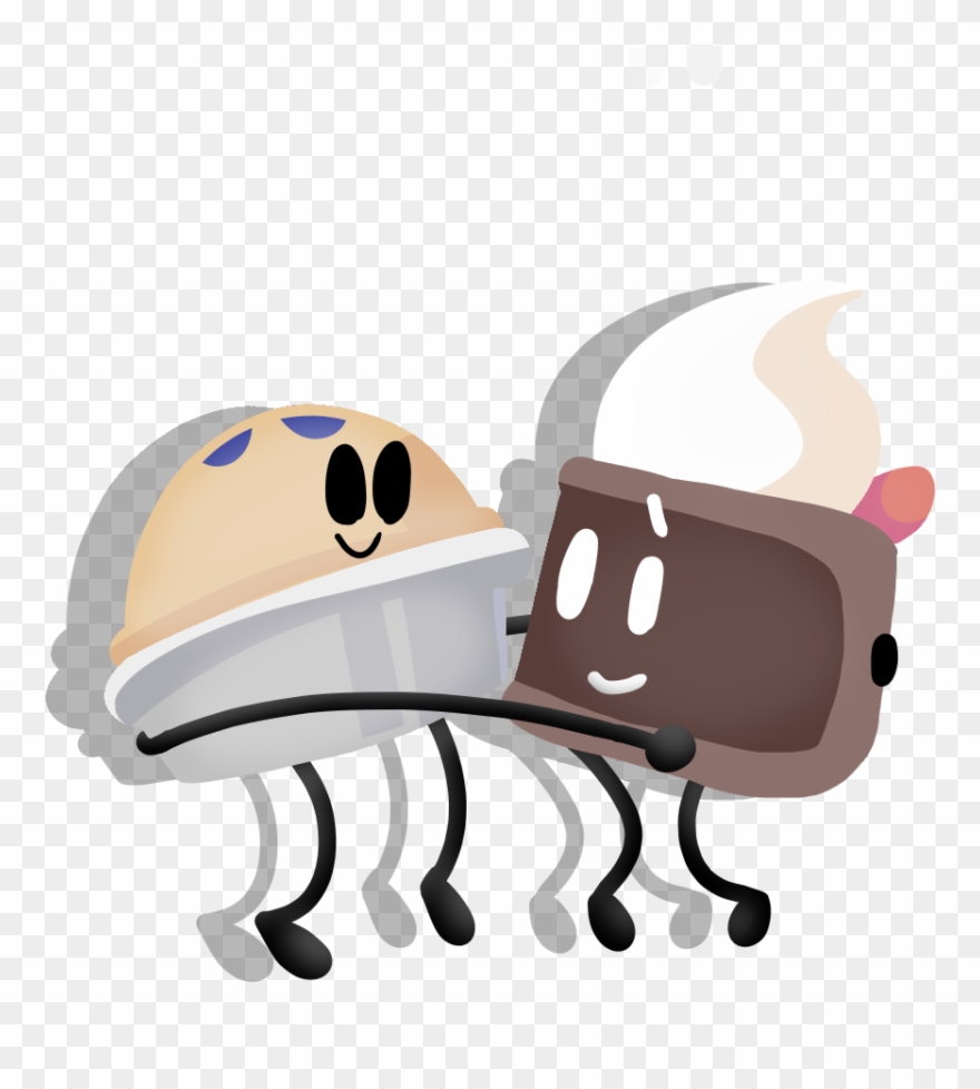 Hugs - Bfb Cake X Pie Clipart