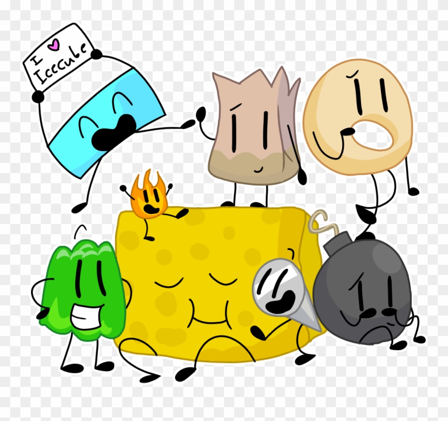 Team Icecube - Team Ice Cube Bfdi Clipart