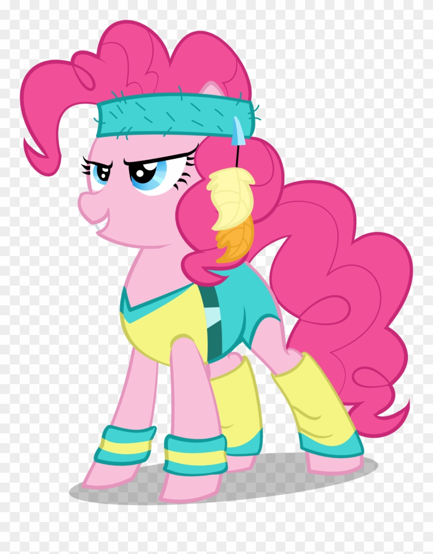 Pinkie Pie Twilight Sparkle Fluttershy Sunset Shimmer - Pinkie Pie Let's Do Clipart