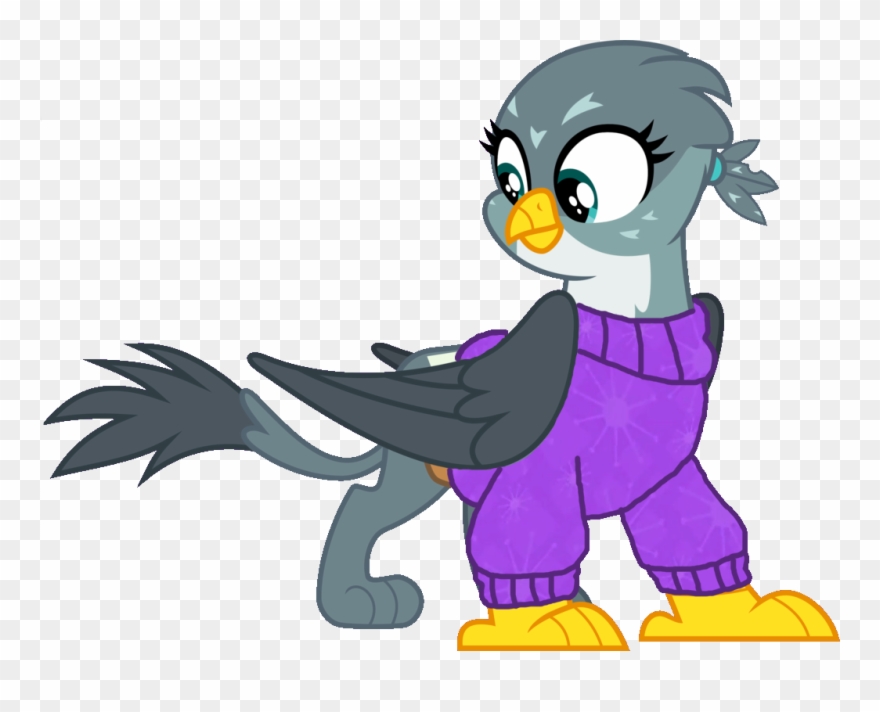Griffon Clipart Transparent - My Little Pony Gabby - Png Download