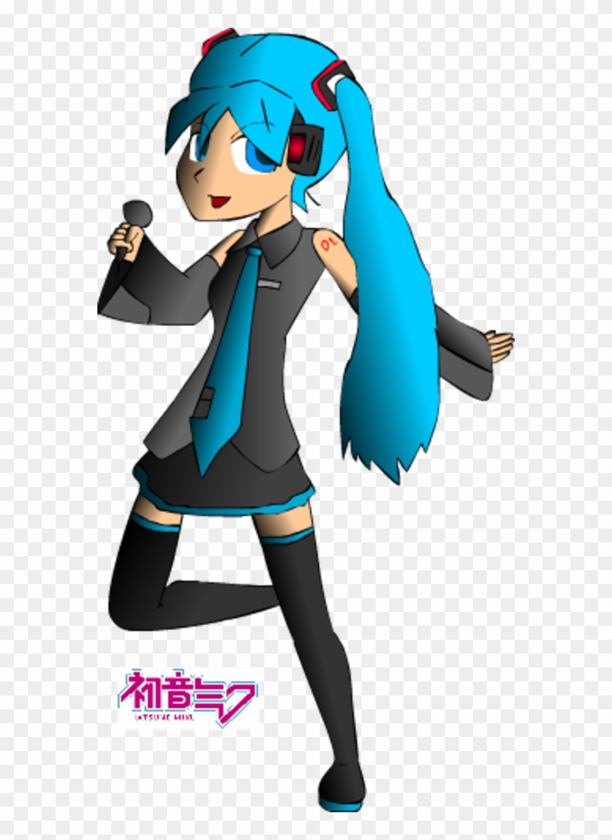 Hatsune Miku / Vocaloid - Hatsune Miku Clipart