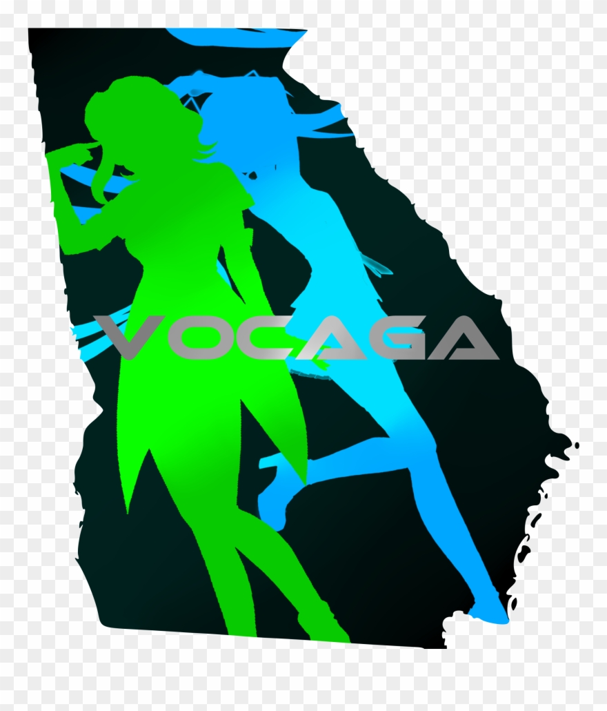 Map Of Georgia Clipart