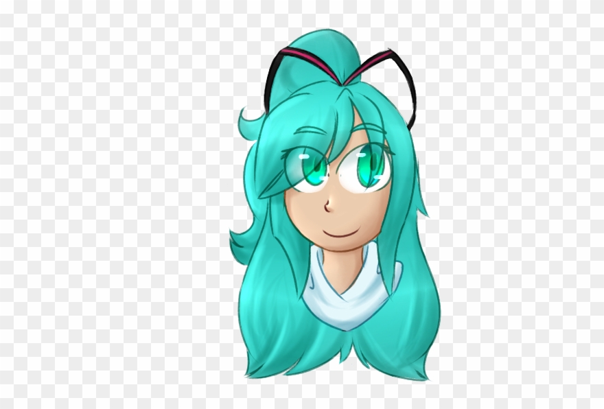 Tbh I Hardly Ever Draw My Miku/mansion Miku And Like - Cartoon Clipart