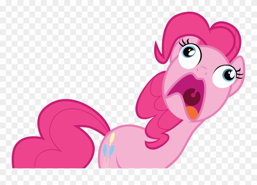 I Need Grrrrrrrrrrr - Pinkie Pie Crazy Png Clipart
